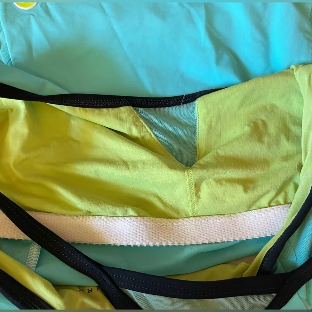 Trina Turk Recreation jacquard and mesh tank top - Picture 7 of 9